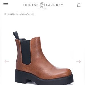 Chinese laundry boots